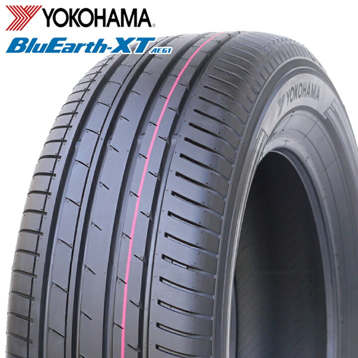 楽天市場】235/50R18 97V 4本セット YOKOHAMA BLUEARTH-XT AE61 