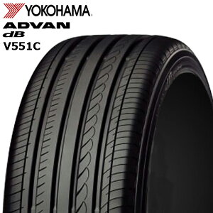 245/40R18 93W 2�{�Z�b�g YOKOHAMA ADVAN DB V551C ���R�n�} �A�h�o�� 26�N�� �V�i �T�}�[�^�C�� 245-40-18