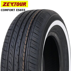 195/70R14 91T WW 4�{�Z�b�g ZEXTOUR COMFORT ES655 26�N�� �z���C�g���{�� �V�i �T�}�[�^�C�� 195-70-14