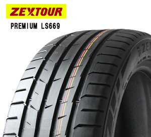 225/35R19 84W 2�{�Z�b�g ZEXTOUR PREMIUM LS669 25�N�� �V�i �T�}�[�^�C�� 225-35-19
