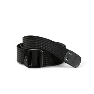 yKizARC'TERYX(A[NeNX) Conveyor Belt38mm(Rx[xg38mm)yBlackz