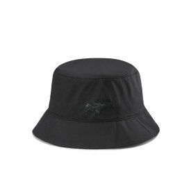 【国内正規品】ARC'TERYX(アークテリクス）Aerios Bucket Hat(エアリオスバケットハット)【Black】