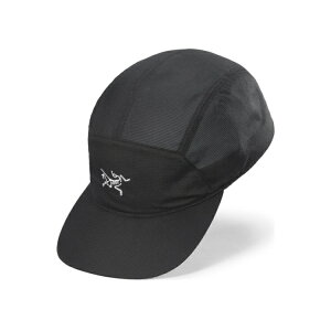 �y�������K�i�zARC'TERYX(�A�[�N�e���N�X�jAerios 5 Panel Cap(�G�A���I�X5�p�l���L���b�v)�yBlack/Arctic Silk�zX000009489