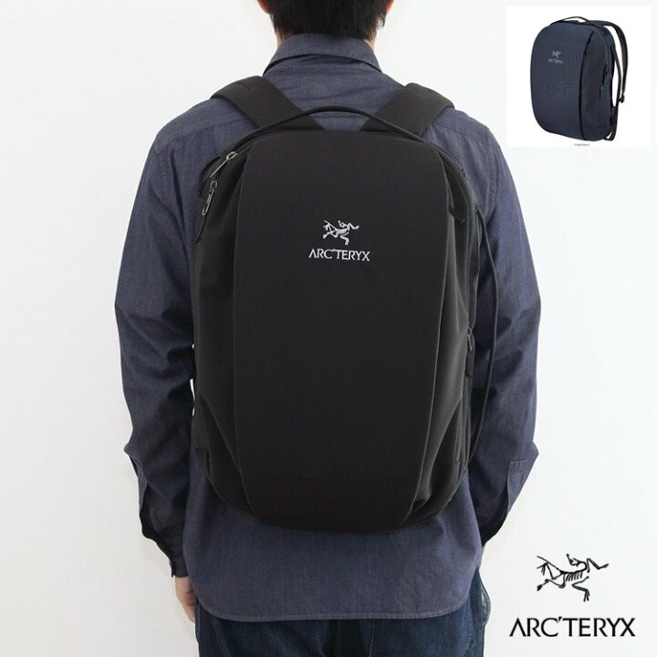 楽天市場】【国内正規品】ARC'TERYX(アークテリクス) Blade 20 Backpack(ブレード20バックパック)  [Black][CobaltMoon] : twopedal-ツーペダル-