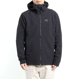 【国内正規品】ARC'TERYX(アークテリクス）Gamma Hoody(ガンマフーディ) Mens X000009819【Black】【Forage II】