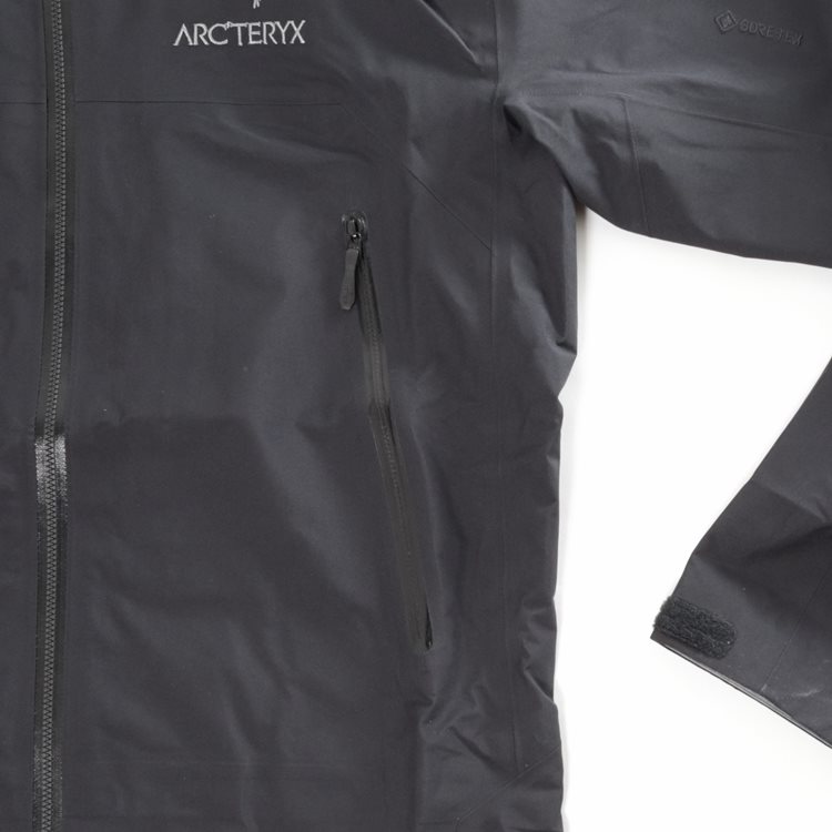【国内正規品】ARC'TERYX(アークテリクス) Beta Jacket(ベータジャケット) Mens [Black]【バードエイド保証】予約  3/11入荷予定 入荷次第発送 | twopedal-ツーペダル-