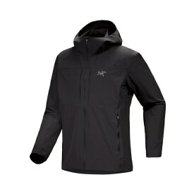 【国内正規品】ARC'TERYX(アークテリクス) Gamma Lightweight Hoody(ガンマライトウェイトフーディ) Mens X000009196【Black】