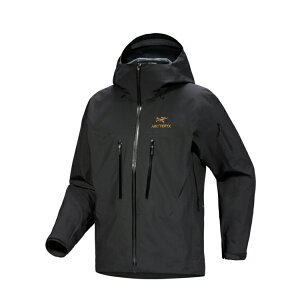 �y�������K�i�zARC'TERYX(�A�[�N�e���N�X) Alpha SV Jacket(�A���t�@SV�W���P�b�g) Mens�y24K Black�zX000009899�y�o�[�h�G�C�h�ۏ؁z