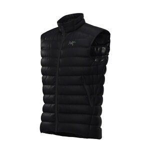 yKizARC'TERYX(A[NeNX) Cerium Vest(ZExXg) MensyBlackzX000010531