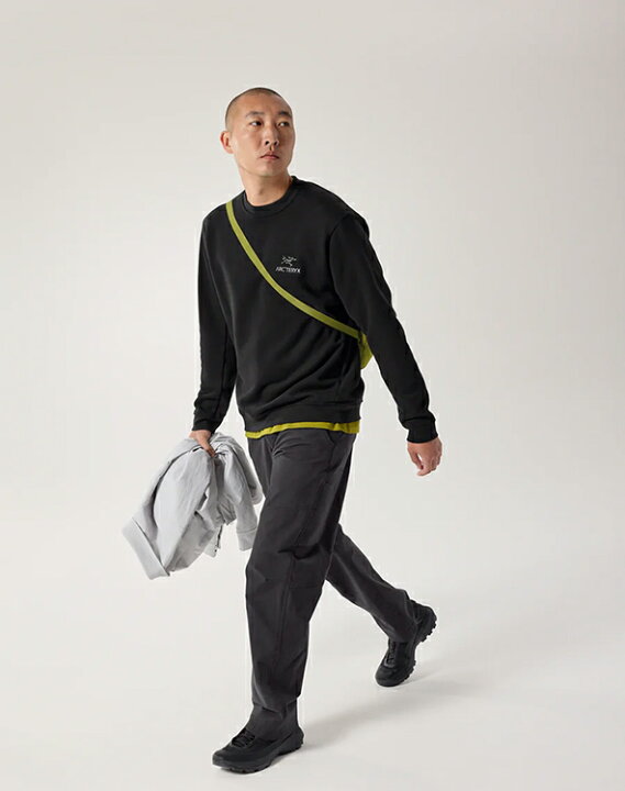 アークテリクス] Emblem Fleece Crew Men
