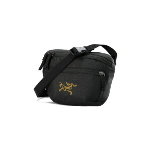 �y�������K�i�zARC'TERYX(�A�[�N�e���N�X) Mantis 1 Waist Pack(�}���e�B�X1�E�G�X�g�p�b�N)X000009234�y24K Black�z
