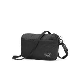 【国内正規品】ARC'TERYX(アークテリクス) Heliad Crossbody bag(ヒリアドクロスボディバッグ)【Black】X000010359