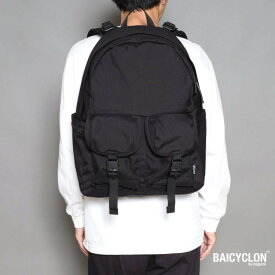 【国内正規品】BAICYCLON by bagjack(バイシクロンbyバックジャック) BACKPACK BCL-37【Black】
