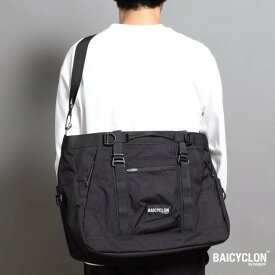 【国内正規品】BAICYCLON by bagjack(バイシクロンbyバックジャック) TOTE BAG - BCL-17(Ver.2)【Black】