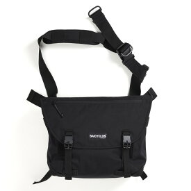 【国内正規品】BAICYCLON by bagjack(バイシクロンbyバックジャック) MESSENGER BAG CL-02【Black】