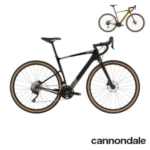 �y�Z�[���zCannondale(�L���m���f�[��) Topstone Carbon4(�g�b�v�X�g�[���J�[�{��4)�ySmoke Black�z�yOlive Green�z