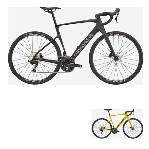 Cannondale(�L���m���f�[��) Synapse Carbon 5(�V�i�v�X�J�[�{��5)�yBlack�z�yPhoenix Yellow�z