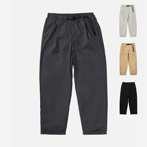 �y�Z�[���z�y�������K�i�zGramicci(�O���~�`) T/C TWILL TUCK TAPERED PANT(T/C�c�C���^�b�N�e�[�p�[�h�p���c) �yBLACK�z�yCHARCOAL�z�yCHINO�z�yGREIGE�zGMP4-SJP10