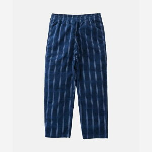 �y�������K�i�zGramicci(�O���~�`) CORDUROY SWELL PANT(�R�[�f�����C�X�E�F���p���c) �yNAVY CHECK�zG5SU-P201
