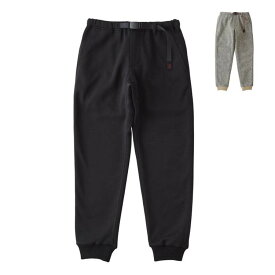 【セール】【国内正規品】GRAMICCI(グラミチ) BONDING KNIT FLEECE NARROW RIB PANTS(ボンディングニットフリースナローリブパンツ)【BLACK】【OATMEAL】 G2FU-P018