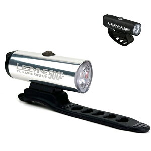 LEZYNE(UC) CLASSIC DRIVE 500+(NVbNhCu500vX)ySATIN BLACKzySILVERz