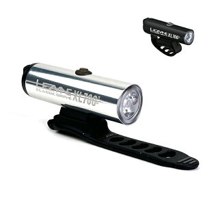 LEZYNE(���U�C��) CLASSIC DRIVE 700+(�N���V�b�N�h���C�u700�v���X) �ySATIN BLACK�z�ySILVER�z��񂹕i