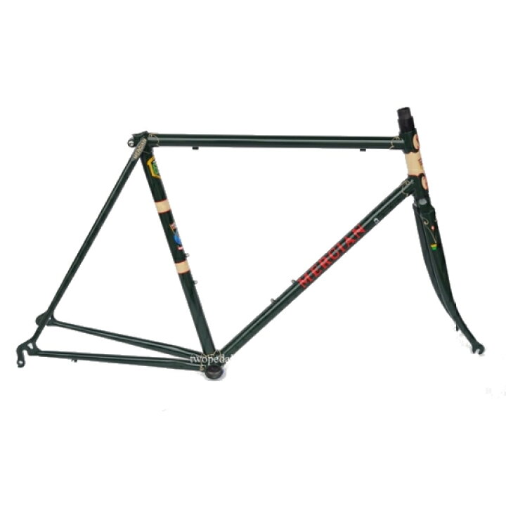 楽天市場】MERCIAN (メルシャン) Road frame フレーム＆フォーク 
