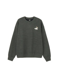 yZ[zyKizTHE NORTH FACE(UEm[XEtFCX) Zoo Picker Crew(Y[sbJ[N[) XEFbg Unisex NT12536