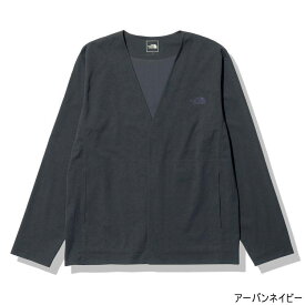 【セール】【国内正規品】THE NORTH FACE(ザノースフェイス) Tech Lounge Cardigan(テックラウンジカーディガン)【フォールンロック】【アーバンネイビー】Mens NT12360