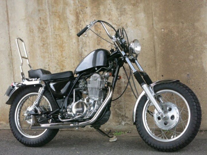 楽天市場】SR400/500 シッシーバー(シーシーバー) ボルトオンキット 
