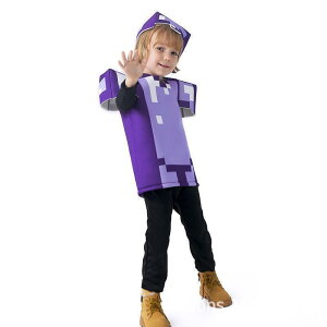 nEB RXv ߑ MINECRAFT }CNtg q  Zbgj̎q ̎q nEB[ o   Cosplayp[eB[ S-XL