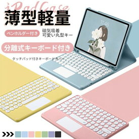 iPad キーボード 付きケース 第10 9世代 ケース ペン収納 Air 第5 4 3世代 カバー ペン アイパッド mini 6 5 インチ 11 Pro