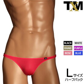 ガーゼ調 定番スタイル HB Lsize　メンズ　ビキニ　下着　パンツ　アンダーウェア【TMコレクション】