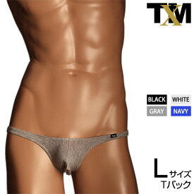 リヨセル Sexy cut low-rise TB Lsize　メンズ　Tバック　下着　パンツ　アンダーウェア【TMコレクション】