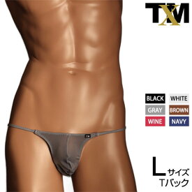 NewT2M2 シャープパターン TB Lsize　メンズ　Tバック　下着　パンツ　アンダーウェア【TMコレクション】