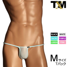 【TMコレクション】NewT2M2 トックリフロント ハギ無しシャープ TB　メンズ　Tバック　下着　パンツ　アンダーウェア