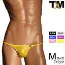 MetallicSkin ハギナシシャープ TB highrise　メンズ　Tバック　下着　パンツ　アンダーウェア【TMコレクション】
