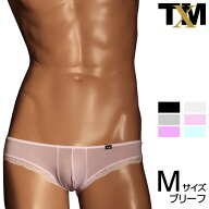 NewT2M2 x lace super low-rise Brief　メンズ　ビキニ　下着　パンツ　アンダーウェア