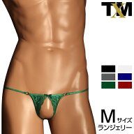 UNISEX Lace sexy open Lingerie 　メンズ　ビキニ　下着　パンツ　アンダーウェア