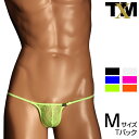 ストレッチレース x NewT2M2 side string TB 　メンズ　Tバック　下着　パンツ　アンダーウェア