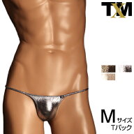 Metallic ハギナシシャープ TB　メンズ　Tバック　下着　パンツ　アンダーウェア