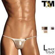 Metallic ハギナシシャープ TB Lsize　メンズ　Tバック　下着　パンツ　アンダーウェア