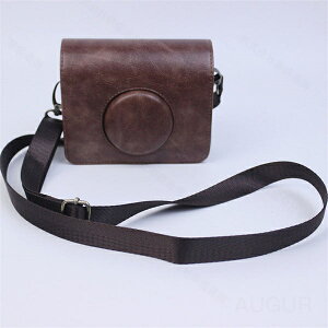 FUJIFILM instax mini Evo �P�[�X �J�o�[ �V�����_�[�X�g���b�v�t�� PU���U�[ ���f�B�[�X �����Y ���|�� �J�����o�b�O �����Y�J�o�[�t�� �ی� �Ռ��z�� �P�[�X �J�o�[