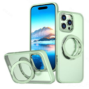 iPhone15 �P�[�X 15Plus 15Pro 15ProMax iPhone14 �P�[�X 14Plus 14Pro 14ProMax 13 13Pro 13ProMax 12 case �X�}�z�P�[�X �J�o�[ �A�C�t�H�� MagSafe�Ή� �X�^���h �}�b�g �S�ʕی� �ČRMIL�K�i �����O�X�^���h 360�x��] 