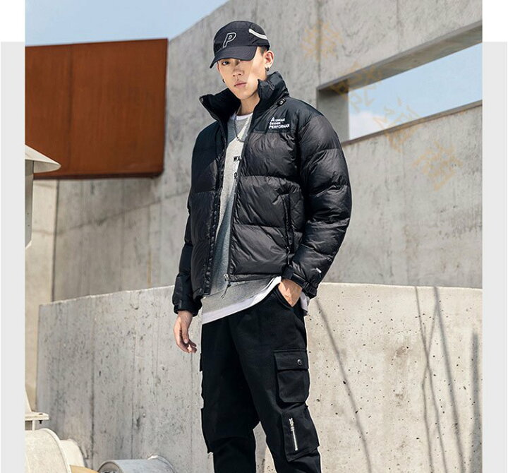 楽天市場】ダウンジャケット メンズ ダウン フード付き ダウン  