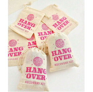 ギフト袋 コットンファース トエイドバッグ クロス二日酔い キットバッグ 結婚式 パーティー デカンターバッグ 誕生日 父の日 プレゼント ギフト用袋 贈り物