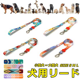 リード 犬 ペット 散歩 伸縮リード 小型犬 中型犬 大型犬 カジュアル おしゃれ 持ちやすい お出かけ 訓練 トレーニング 迷子防止 ファッションリード 犬用品 ペットグッズ メール便