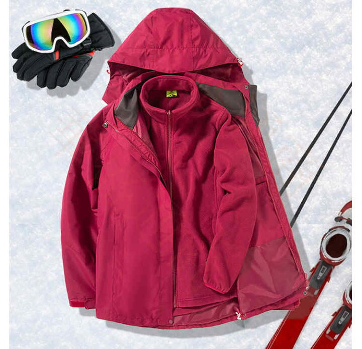 楽天市場】マウンテンパーカー レディース パーカー 登山服 取り外し拆 
