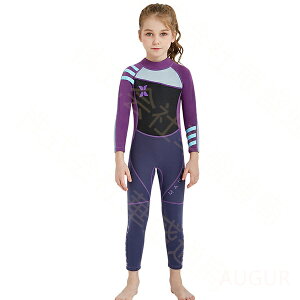 子供用ウェットスーツ 男女兼用 キッズ ウェットスーツ 水着 男の子 女の子 スイムウェア 防寒保温 上下一体 シュノーケリング 水遊び 日焼け止め ユニセックス ダイビングスーツ