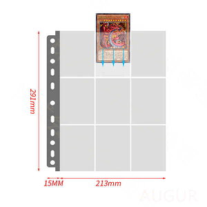 トレカ ファイル カードファイル 10枚入り*5set 2穴 3穴 4穴対応 ポケット カードシート ビニール ポケモン 集める 透明 遊戯王カード トレカ バインダー スターカード 他のカード